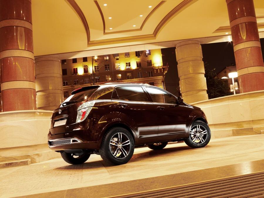  SsangYong Actyon Concept 2010 года  (фото 4 из 8)